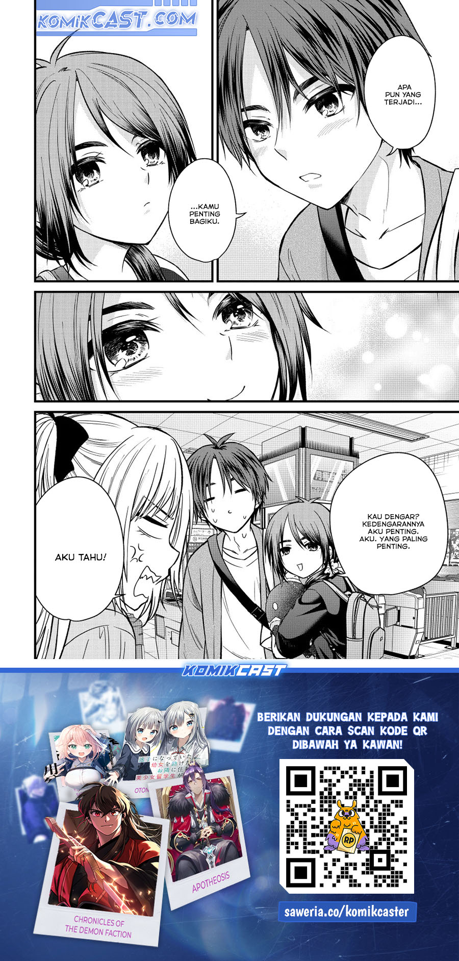 Ojou-sama no Shimobe Chapter 151 Gambar 15